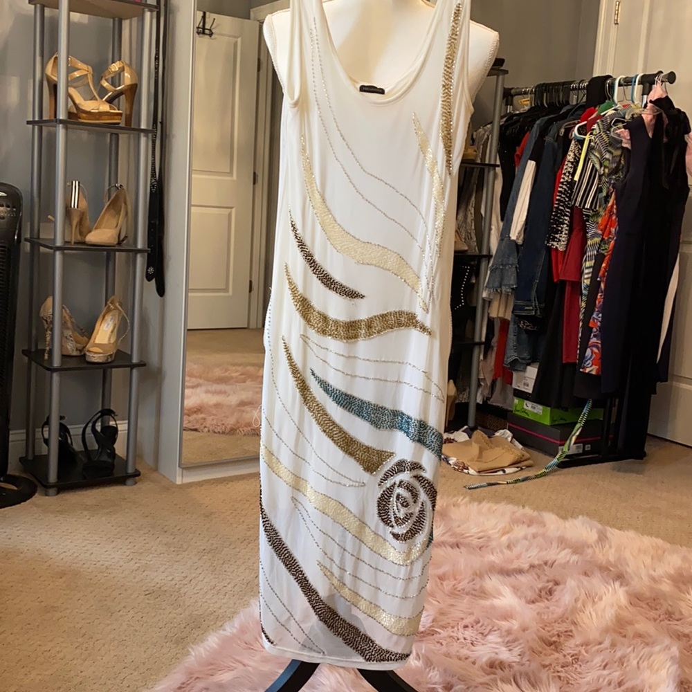 Yes London designer dress.